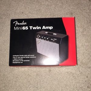 Mini Fender 65 Twin Amp